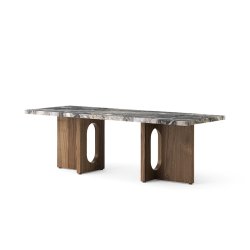 Audo Copenhagen Androgyne Lounge Sofabord Valnd/Grey Galaxy