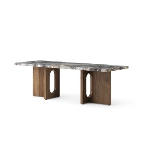 Audo Copenhagen Androgyne Lounge Sofabord Valnd/Grey Galaxy