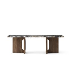 Audo Copenhagen Androgyne Lounge Sofabord Valnd/Grey Galaxy