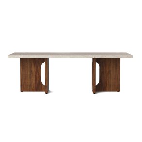 Audo Copenhagen Androgyne Lounge Sofabord Valnd/Kunis Breccia