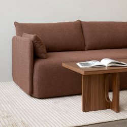 Audo Copenhagen Androgyne Lounge Sofabord Valnd