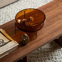 Audo Copenhagen Androgyne Lounge Sofabord Valnd