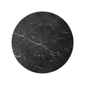 Audo Copenhagen Androgyne Marmorplade til sofabord Nero Marquina Marble 65
