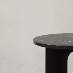 Audo Copenhagen Androgyne Marmorplade til sofabord Nero Marquina Marble 65