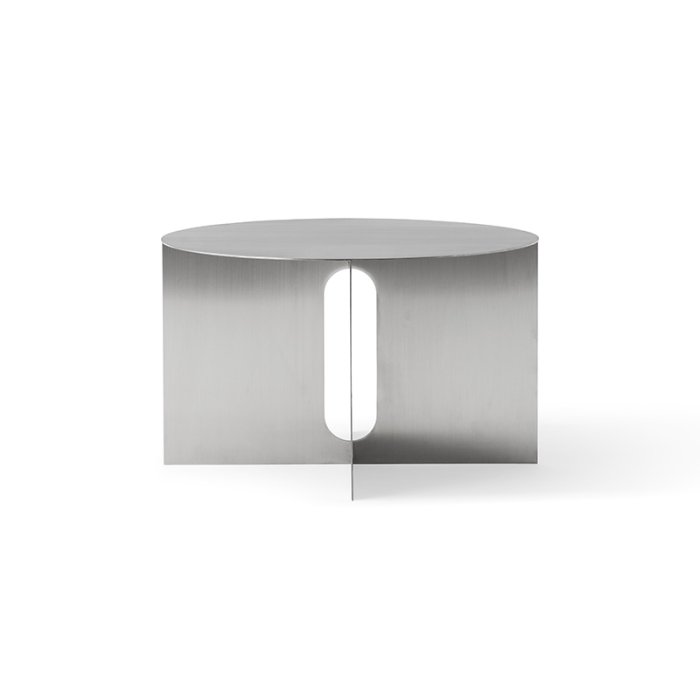 Audo Copenhagen Androgyne Sofabord Brstet Stl 63