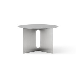 Audo Copenhagen Androgyne Sofabord Brstet Stl 63