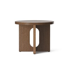 Audo Copenhagen Androgyne Sidebord Mrkbejdset Eg 50