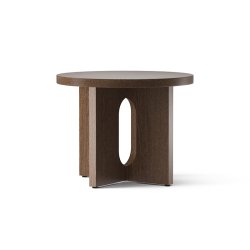 Audo Copenhagen Androgyne Sidebord Mrkbejdset Eg 50