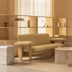 Audo Copenhagen Androgyne Sofabord Hvid 63