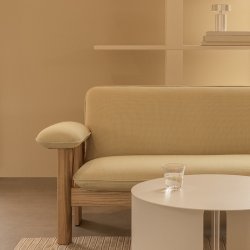 Audo Copenhagen Androgyne Sofabord Hvid 63