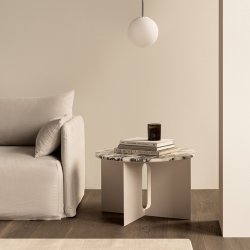 Audo Copenhagen Androgyne Sofabord Hvid 63