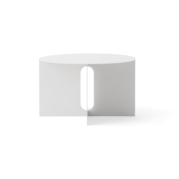 Audo Copenhagen Androgyne Sofabord Hvid 63