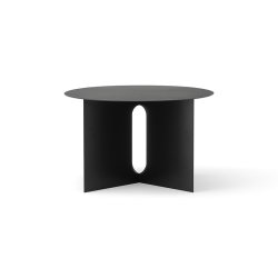 Audo Copenhagen Androgyne Sofabord Sort 63