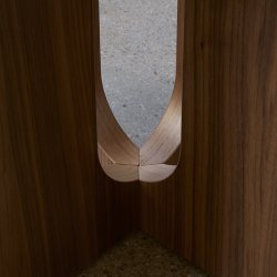 Audo Copenhagen Androgyne Sidebord Valnd 50