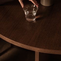 Audo Copenhagen Androgyne Spisebord Mrkbejdset Eg 120