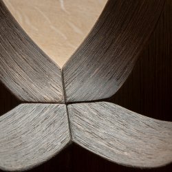 Audo Copenhagen Androgyne Spisebord Mrkbejdset Eg 120