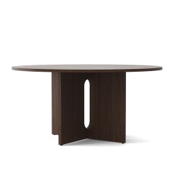 Audo Copenhagen Androgyne Spisebord Mrkbejdset Eg 150