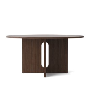 Audo Copenhagen Androgyne Spisebord Mrkbejdset Eg 150