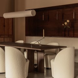 Audo Copenhagen Androgyne Spisebord Mrkbejdset Eg Rektangulr - 278 cm 