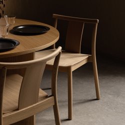 Audo Copenhagen Androgyne Spisebord Natur Eg 120