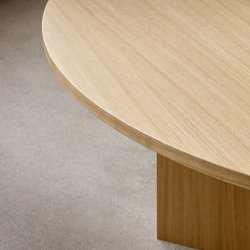 Audo Copenhagen Androgyne Spisebord Natur Eg 120