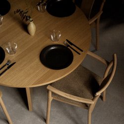 Audo Copenhagen Androgyne Spisebord Natur Eg 120