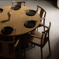 Audo Copenhagen Androgyne Spisebord Natur Eg 150