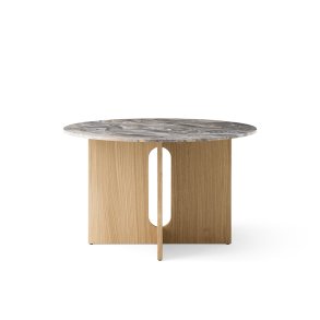 Audo Copenhagen Androgyne Spisebord Natur Eg/Grey Galaxy 120