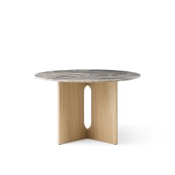 Audo Copenhagen Androgyne Spisebord Natur Eg/Grey Galaxy 120