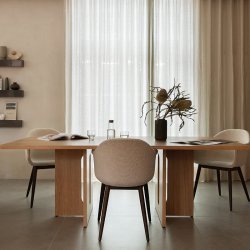 Audo Copenhagen Androgyne Spisebord Natur Eg Rektangulr - 210 cm 