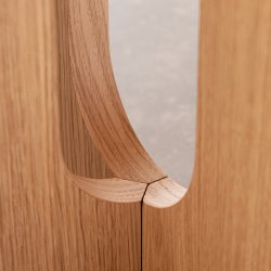 Audo Copenhagen Androgyne Spisebord Natur Eg Rektangulr - 278 cm 