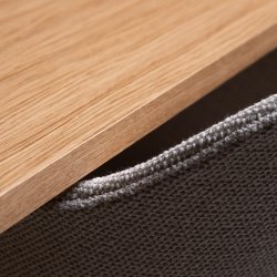 Audo Copenhagen Androgyne Spisebord Natur Eg Rektangulr - 210 cm 