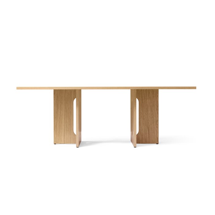 Audo Copenhagen Androgyne Spisebord Natur Eg Rektangulr - 210 cm 