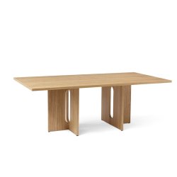 Audo Copenhagen Androgyne Spisebord Natur Eg Rektangulr - 210 cm 