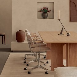 Audo Copenhagen Androgyne Spisebord Natur Eg Rektangulr - 278 cm 