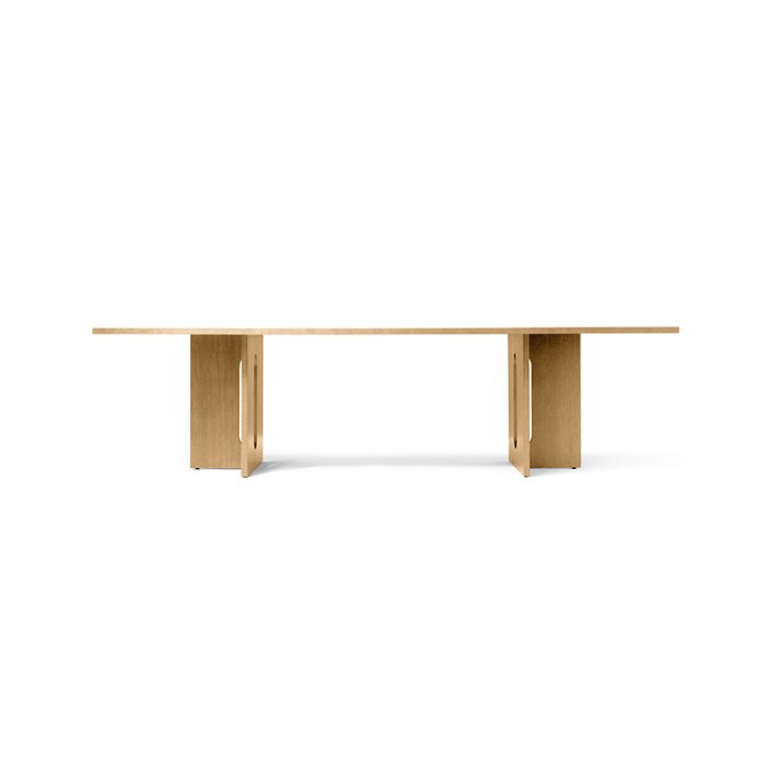 Audo Copenhagen Androgyne Spisebord Natur Eg Rektangulr - 278 cm 