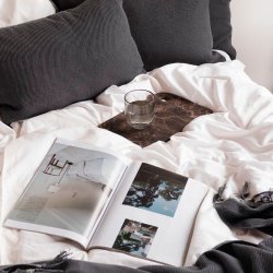 Mette Ditmer Bohemia Sengetppe 220x250 Anthracite