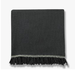 Mette Ditmer Bohemia Sengetppe 220x250 Anthracite