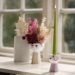 Bjrn Wiinblad Eva Lysestage Pink