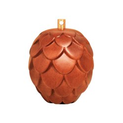 Brainchild Kogle Figuren Mahogni/Messing