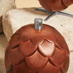 Brainchild Kogle Figuren Mahogni/Stl