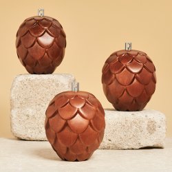 Brainchild Kogle Figuren Mahogni/Stl