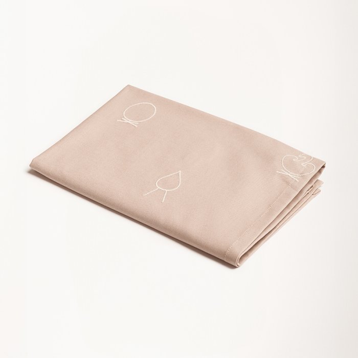 Brainchild Viskestykke m/ Designikoner Hvid