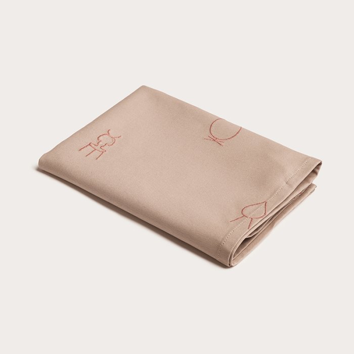 Brainchild Viskestykke m/ Designikoner Rosa