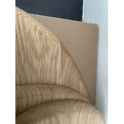 Sk�rebr�t 3 stk. Egetr� - 2-Sortering