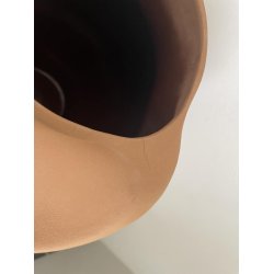 Ceramic Pirout Vase 02 - Sanded Ocker - 2-SORTERING