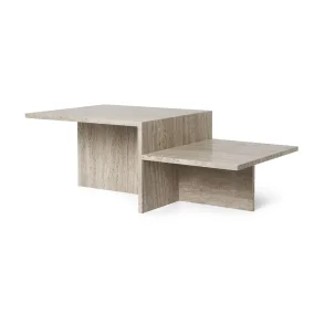Ferm Living Distinct Coffee Table - Cashmere