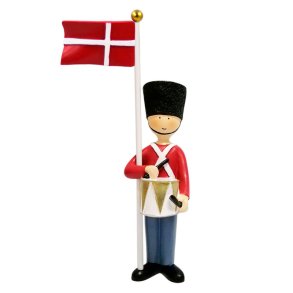 KIDS by FRIIS Bordflag Garder m/ Tromme & Flag