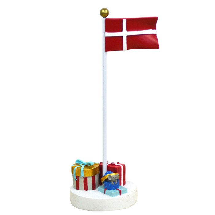 KIDS by FRIIS Bordpynt, Flag med pakker i bl og rd