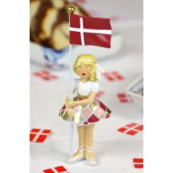 KIDS by FRIIS Bordpynt, Flag med Ballerina